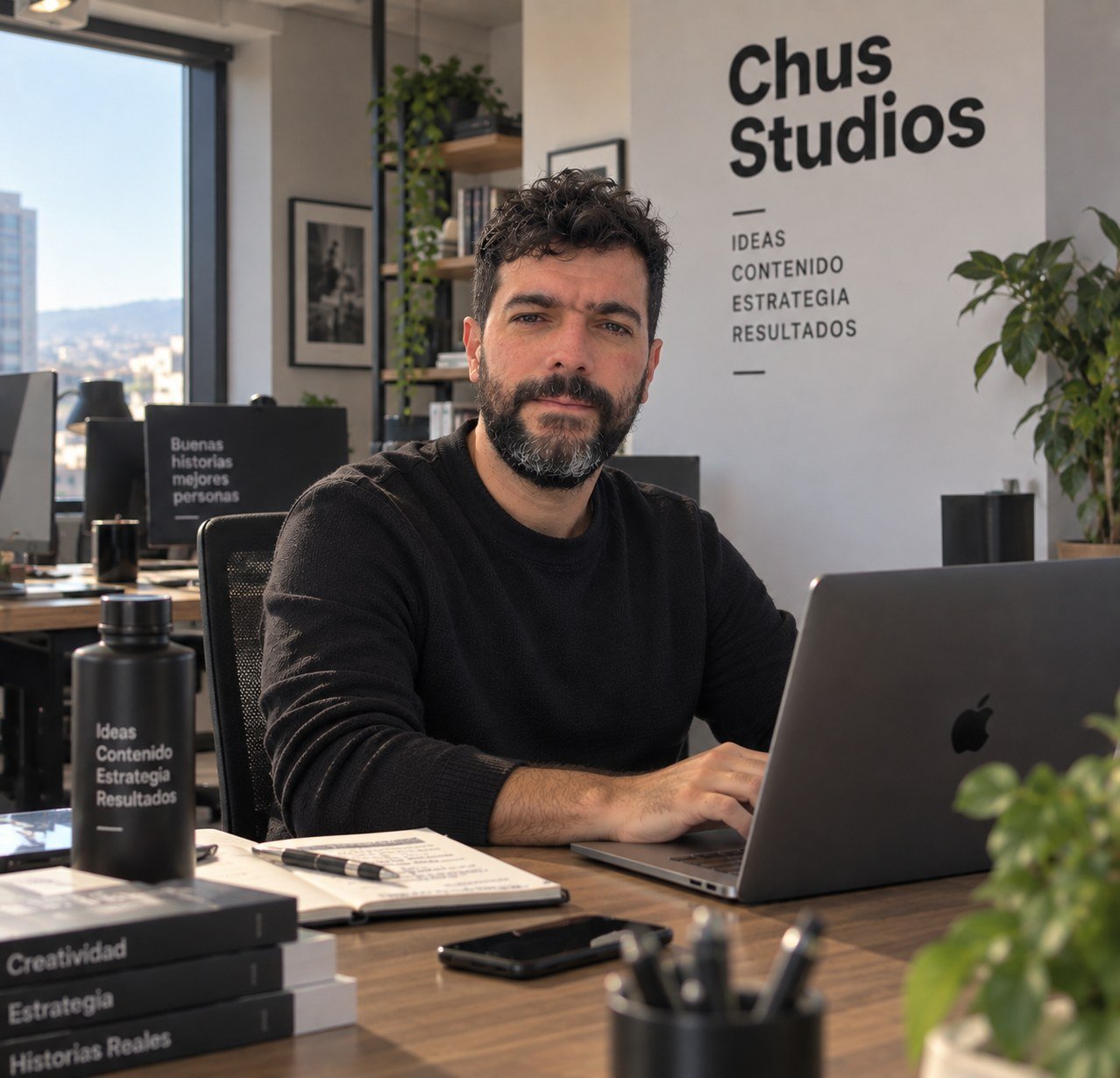 Chus, creador de Chus Studios