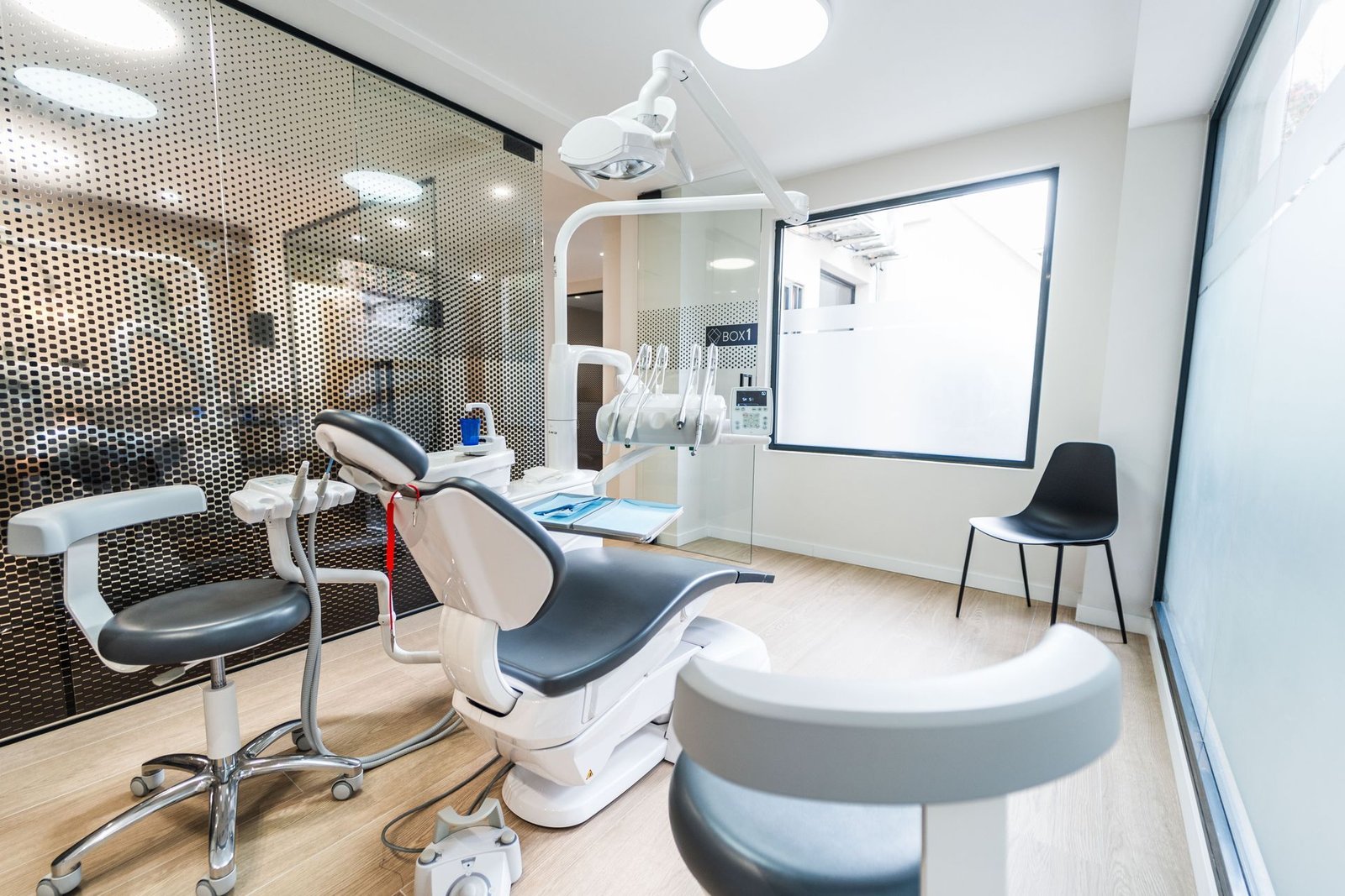 Gabinete de la Clínica Dental Carretero, fotografía de su web oficial
