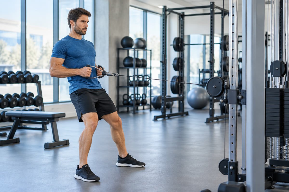 Imagen ilustrativa de entrenamiento en un centro deportivo